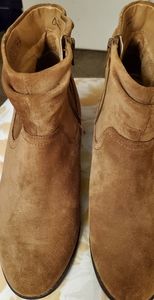 Vionic Kanela Women's Weather Resistant Heeled Bootie 11 Wide